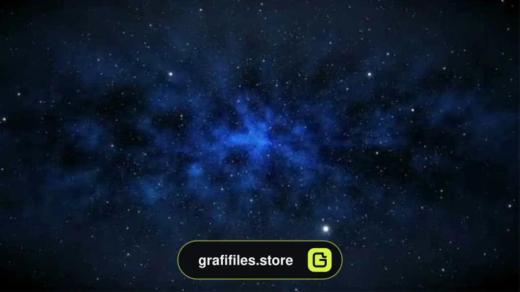بک گراند موشن گرافیک Space Background Loop