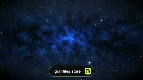 بک گراند موشن گرافیک Space Background Loop