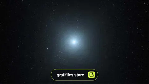 بک گراند موشن گرافیک فضا