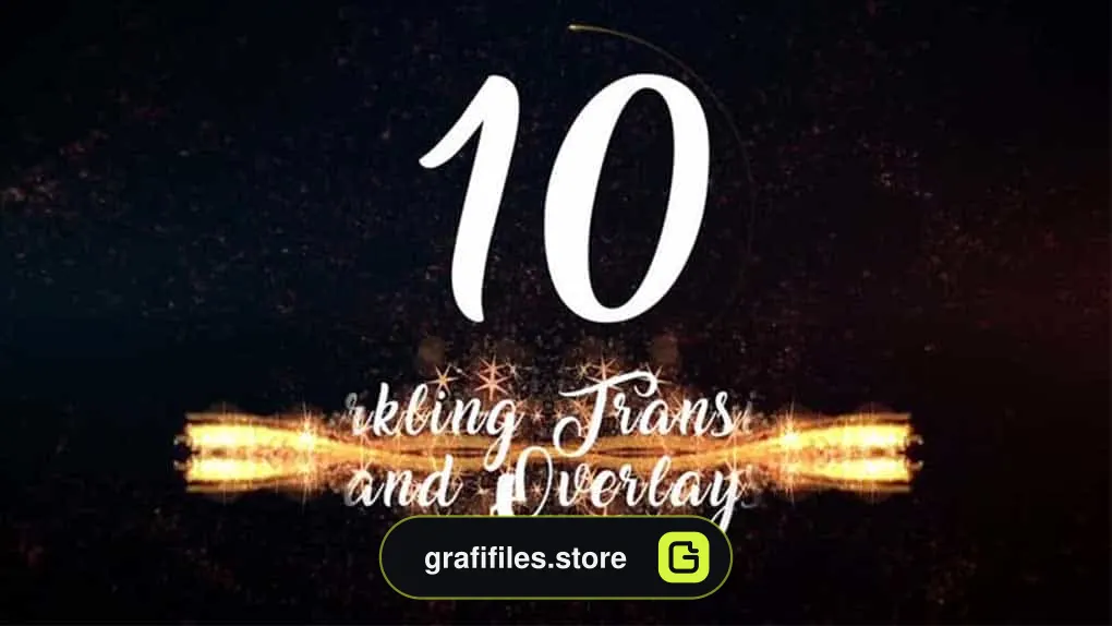 ترانزیشن Sparkling Transitions and Overlays