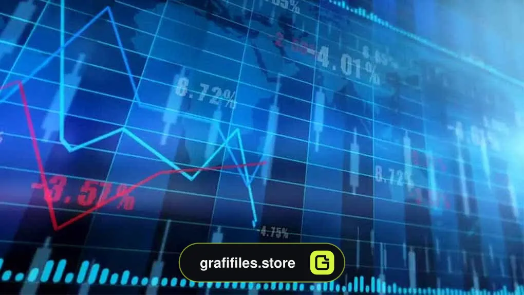 فوتیج نمودار بورس