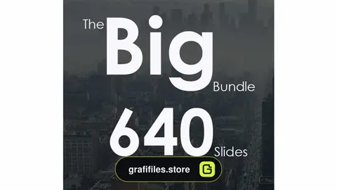 قالب پاورپوینت The Big - Powerpoint Presentations Bundle