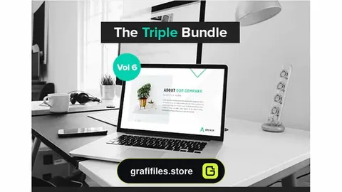 قالب پاورپوینت The Triple Bundle PowerPoint