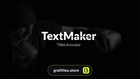 پروژه فاینال کات پرو تایتل Titles Animator