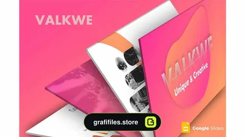 قالب گوگل اسلاید Valkwe Creative – GoogleSlide Template
