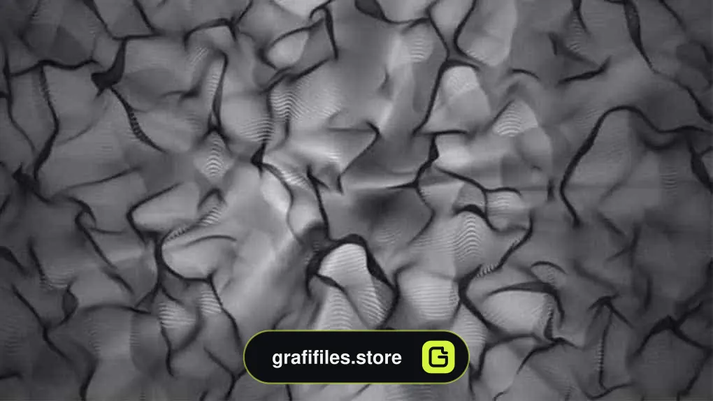 فوتیج موج Volumetric Waves