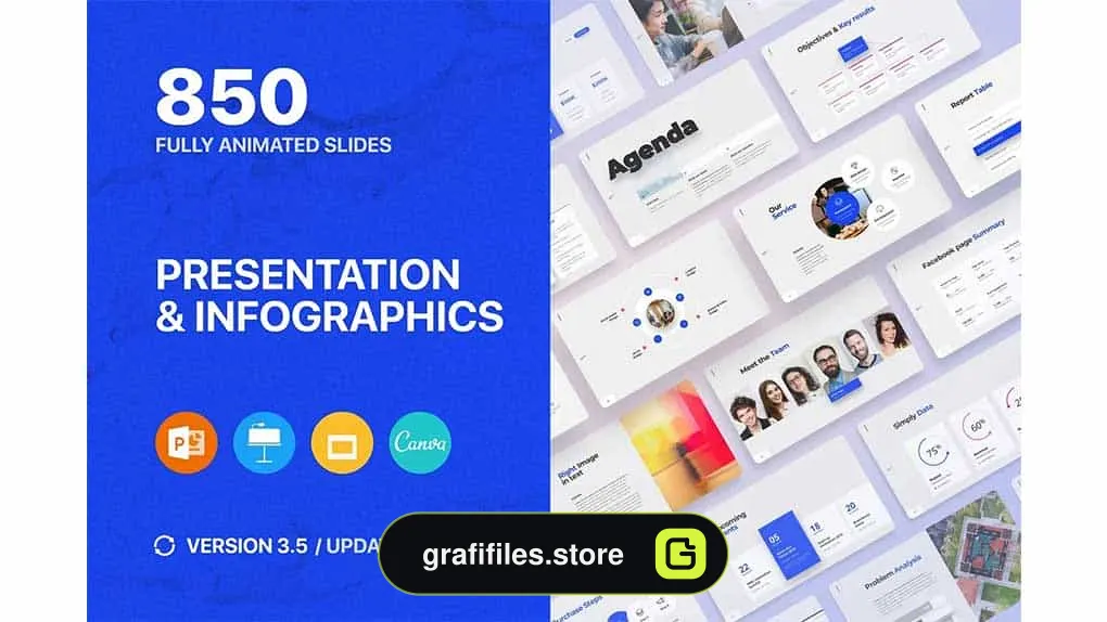 قالب پاورپوینت Voodoo Powerpoint Template