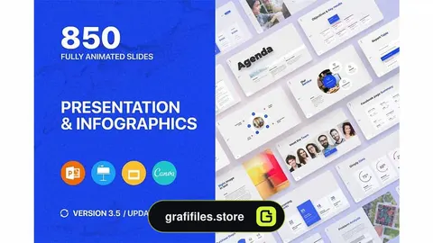 قالب پاورپوینت Voodoo Powerpoint Template