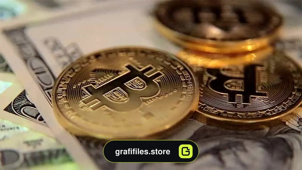 فوتیج دلار و بیتکوین