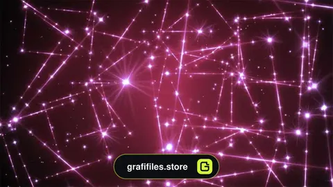 بک گراند موشن گرافیک Famous Connections