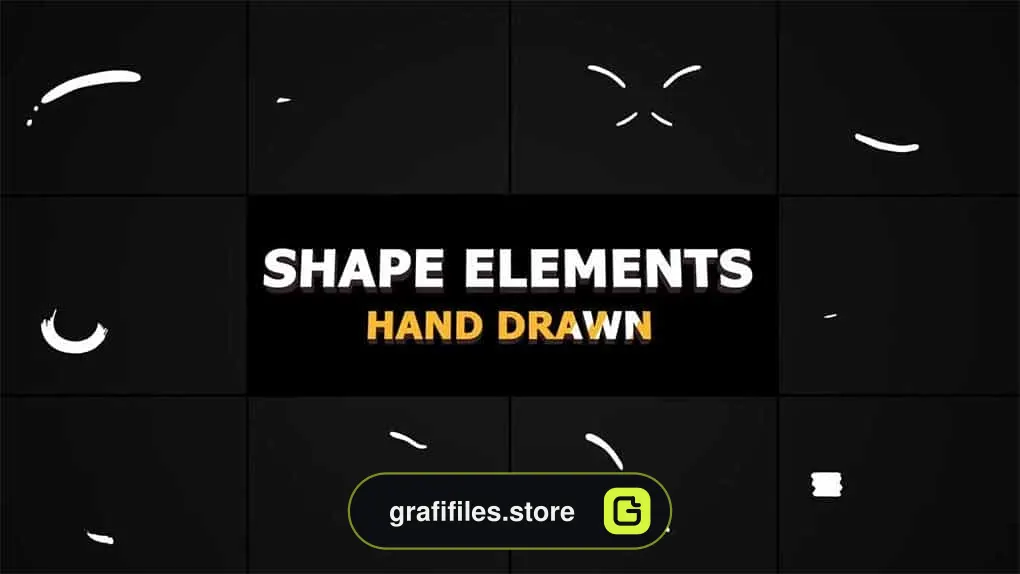 المان موشن گرافیک Flash FX Shape Lines