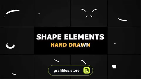 المان موشن گرافیک Flash FX Shape Lines
