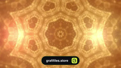 بک گراند موشن گرافیک مذهبی