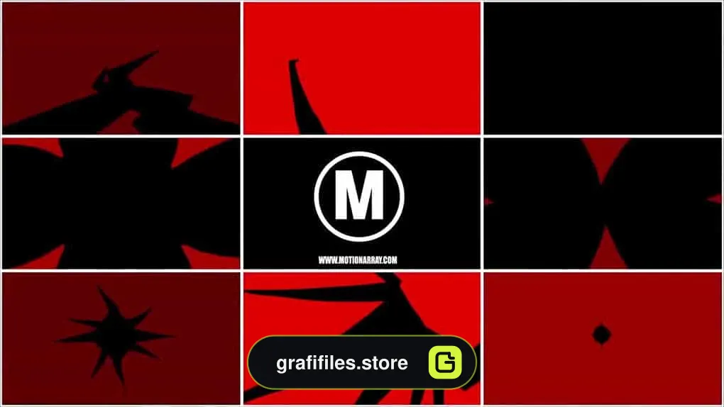 ترانزیشن Hand-Drawn Transitions Pack