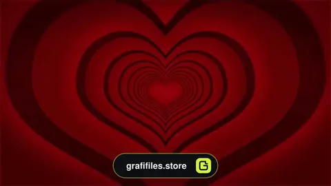 بک گراند موشن گرافیک قلب Hearts