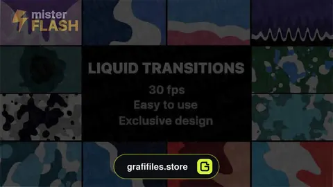 ترانزیشن سیال Liquid Motion Transitions