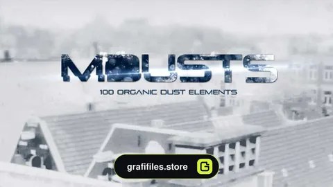 دانلود فوتیج گرد و غبار mDust 1 – 2K