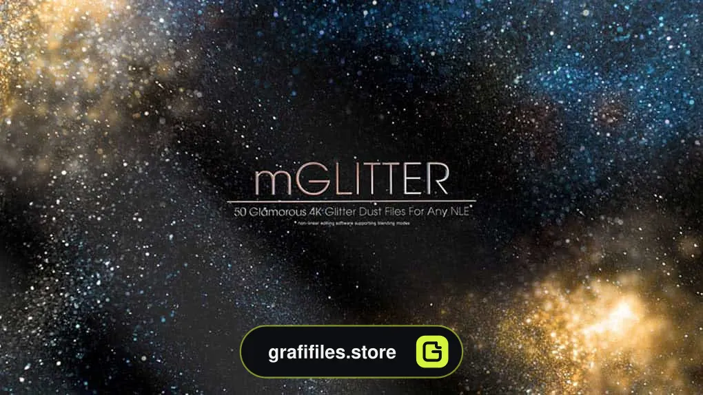 دانلود فوتیج گرد و غبار براق mGlitter 1 4k