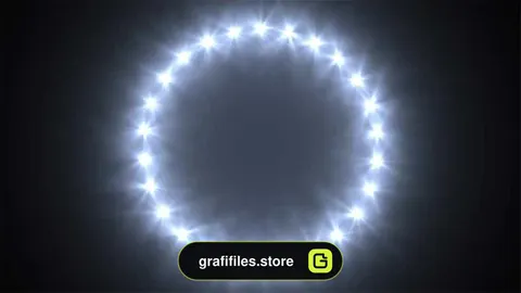 فوتیج چراغ LED چشمک زن