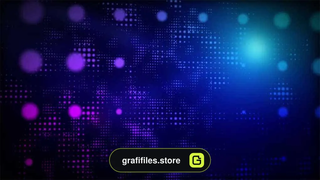 بک گراند موشن گرافیک Party LED Modern Background