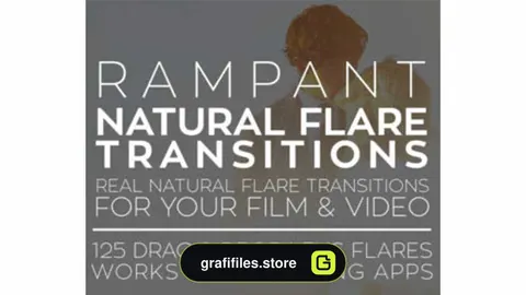 ترانزیشن نوری Rampant Natural Flare