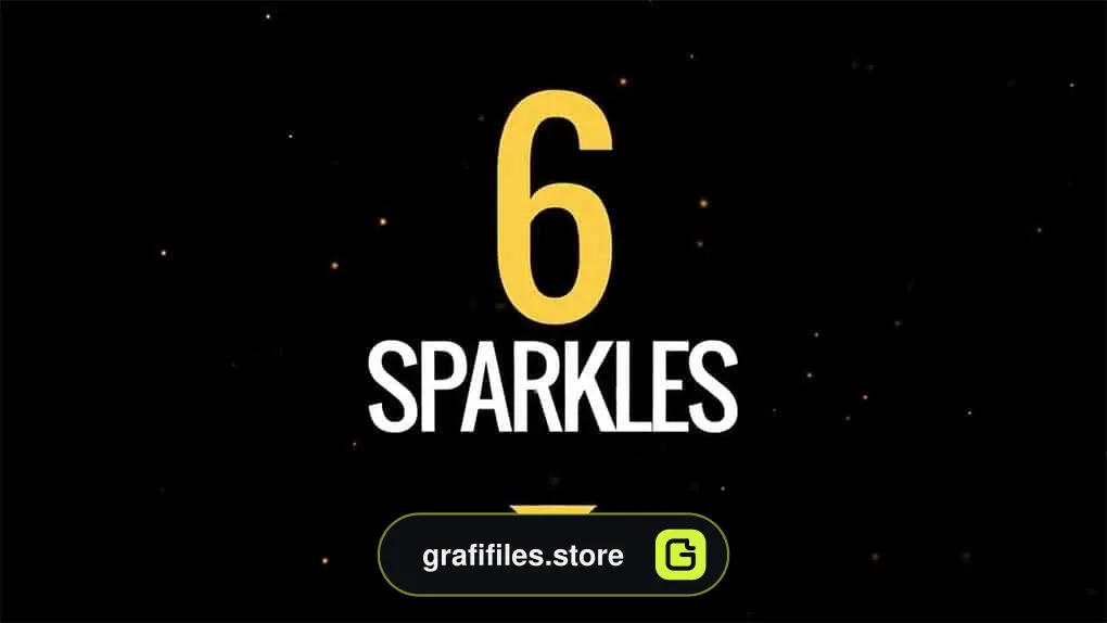 فوتیج موشن گرافیک Sparkles Pack