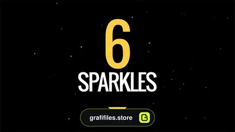 فوتیج موشن گرافیک Sparkles Pack