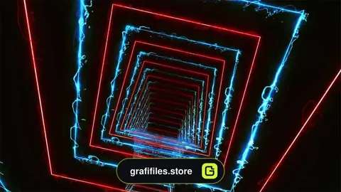 بک گراند موشن گرافیک VJ Background Lights