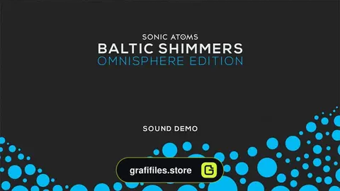 افکت صوتی Baltic Shimmers Omnisphere