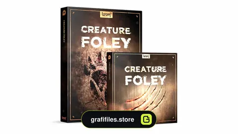 افکت صوتی Creature Foley