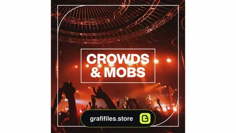 افکت صوتی جمعیت Crowds and Mobs