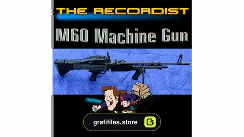 افکت صوتی m60 machine gun HD Pro