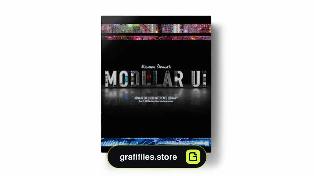 افکت صوتی Modular UI