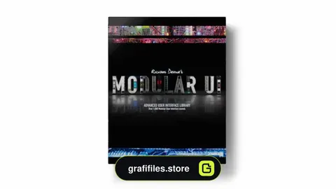افکت صوتی Modular UI
