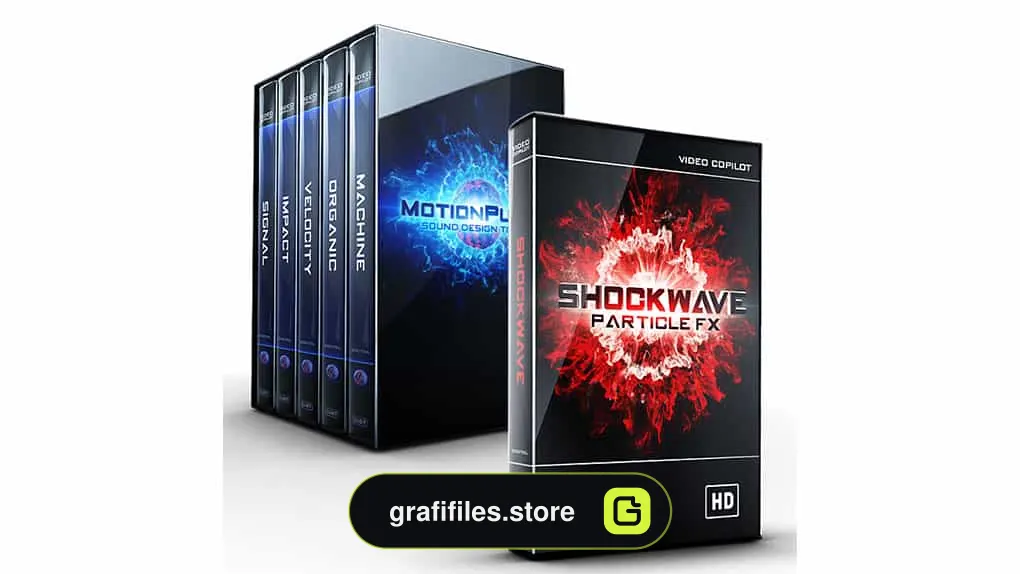 افکت صوتی MotionPulse و Shockwave