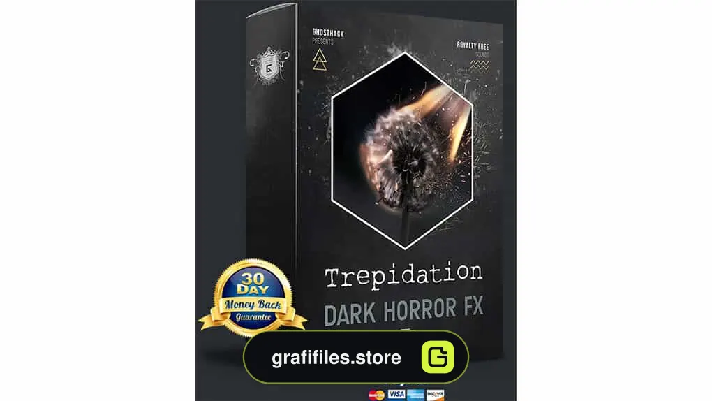 افکت صوتی دلهره و وحشت Sounds Trepidation Dark Horror FX