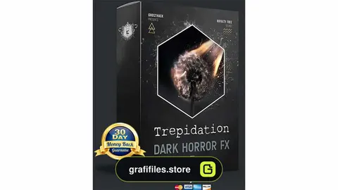 افکت صوتی دلهره و وحشت Sounds Trepidation Dark Horror FX