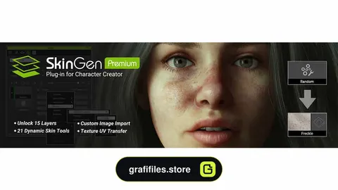 آبجکت حرفه ایی برای Character Creator