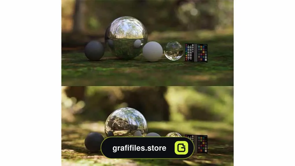 HDRI محیط آسمان