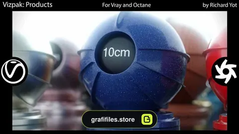 متریال برای Vray و اکتان رندر
