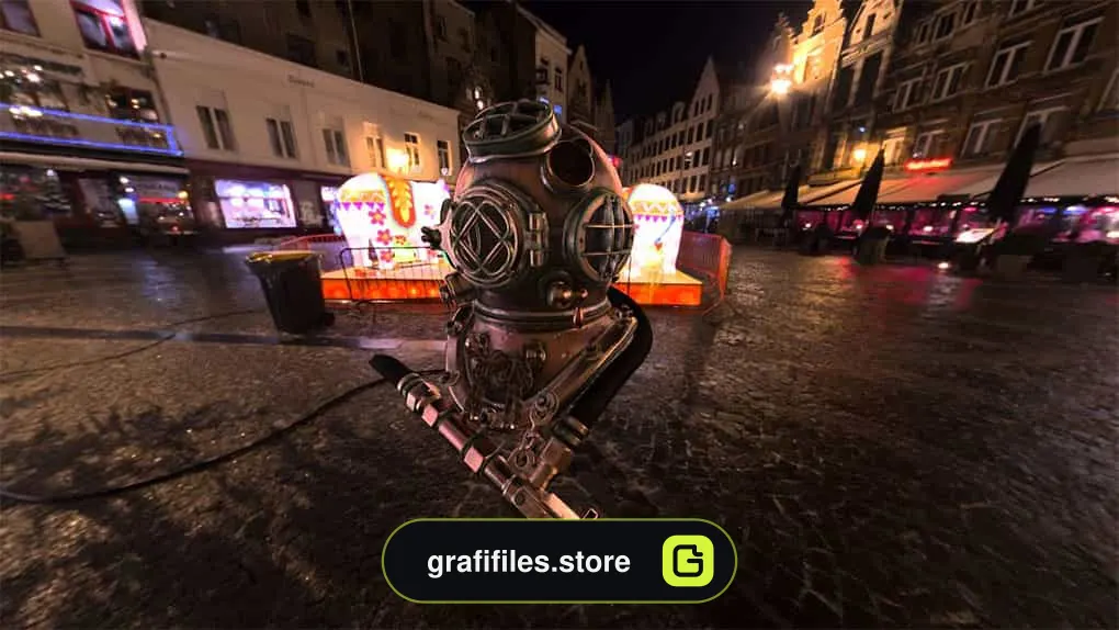 تصاویر HDRI شب