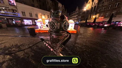 تصاویر HDRI شب