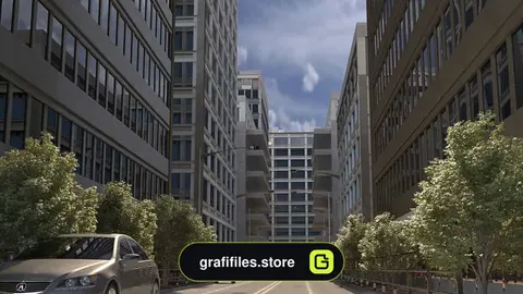 صحنه آماده شهرک