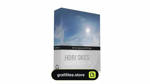 مجموعه تصاویر HDRI آسمان