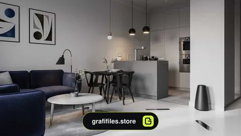 صحنه آماده نمای داخلی