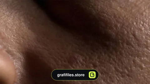 تکسچر صورت مرد 40 ساله