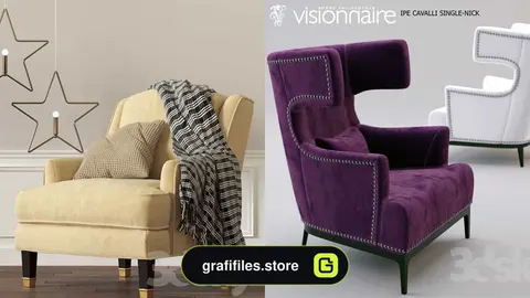 دانلود 75 مدل سه بعدی مبل مدرن