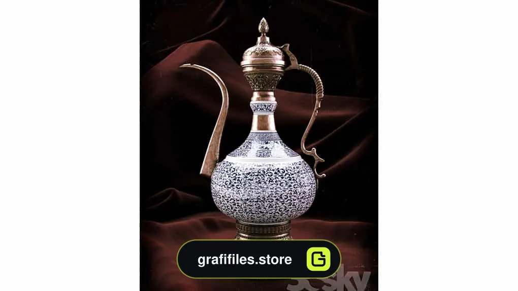 مدل سه بعدی پارچ