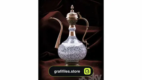 مدل سه بعدی پارچ