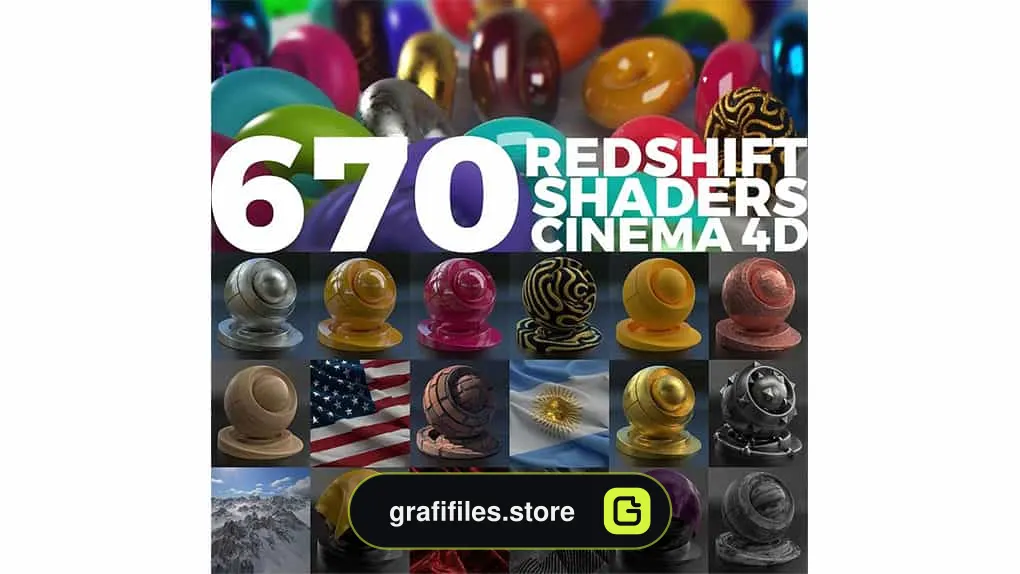متریال Redshift